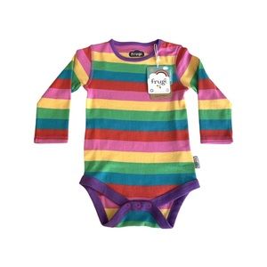 NWT Frugi 🌈 Organic Clothing Favorite Body Suit